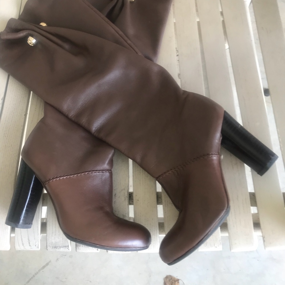 Very RARE TORY BURCH RIDING BOOTS